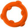 Oxballs Cockring Spinner 25 mm Orange